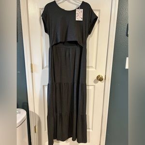 Latched Mama Large Maxi Tier Dress